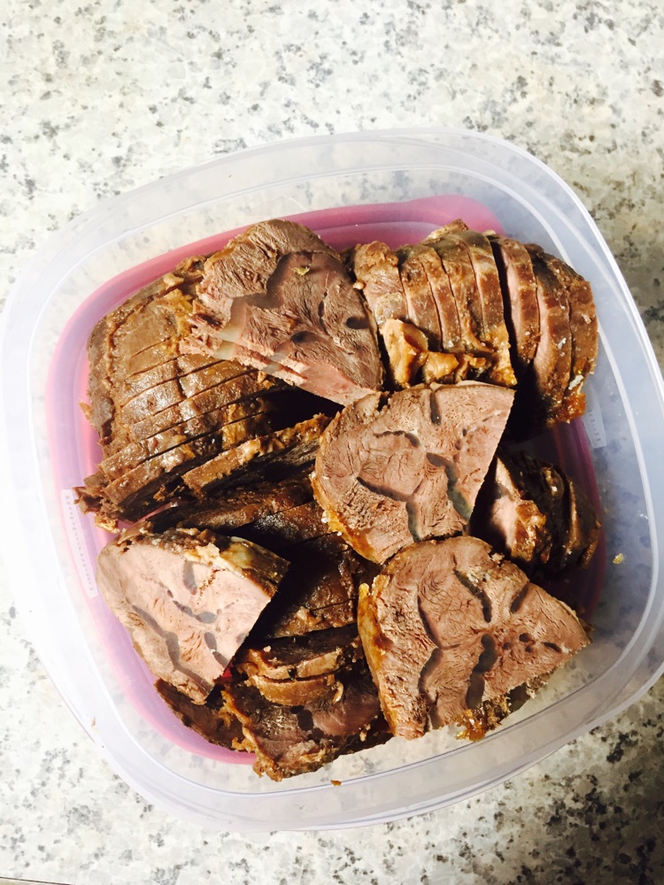 电压力锅豪华酱牛肉