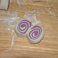 祥云紫薯胚芽馒头的做法图解10