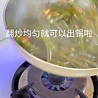 快手减脂餐｜解腻爽口酸辣海带丝的做法图解8