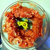 快手牛肉馅饼的做法图解2
