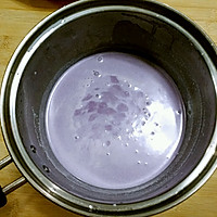 紫薯牛奶小方的做法图解5
