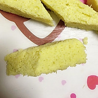 蒸鸡蛋糕的做法图解7