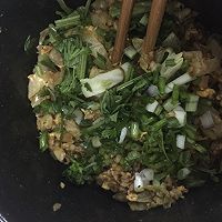 宿舍版——剩菜大处理之蛋炒饭的做法图解9