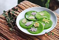 宝宝辅食：彩蔬菠菜饼的做法
