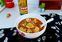 #东古家味美食#酸汤水饺的做法