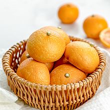 橘子馒头，可以连皮一起吃的橘子！