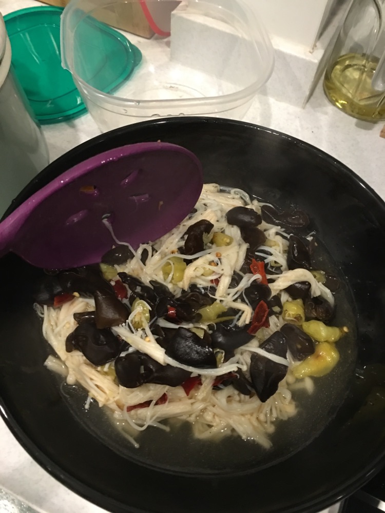 简易版酸汤肥牛的做法图解6