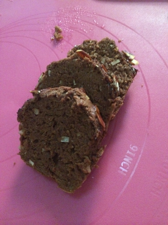 巧克力香蕉磅蛋糕