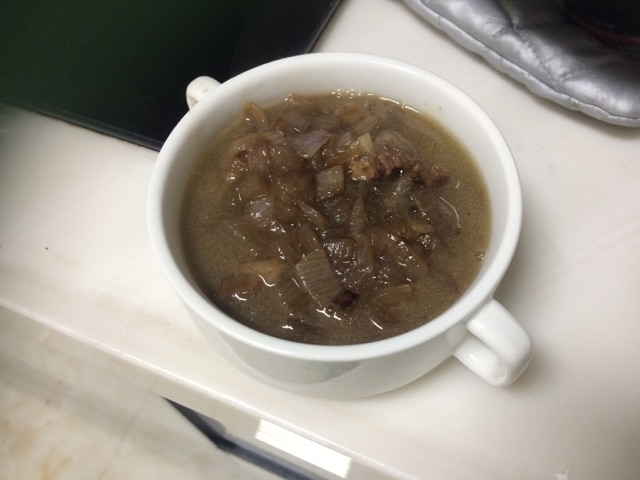 法式牛肉洋葱汤的做法图解9