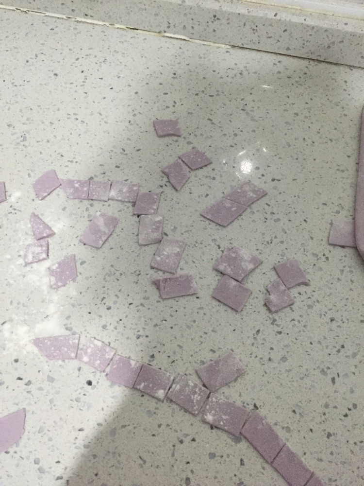 宝贝紫甘蓝蝴蝶面的做法图解3
