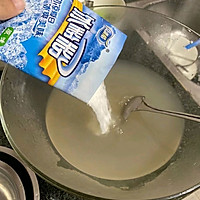夏日Q弹甜品| 海底椰椰皇雪梨膏的做法图解4