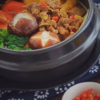 香辣咖喱牛肉锅的做法图解8