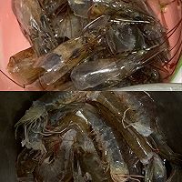 鲜虾香菇砂锅粥的做法图解2