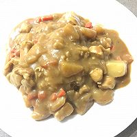 日式咖喱鸡饭的做法图解12