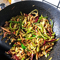比夜市更好吃的肉丝炒细面的做法图解14