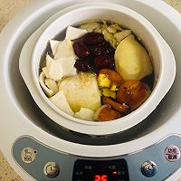 榴莲鸡汤的做法图解3