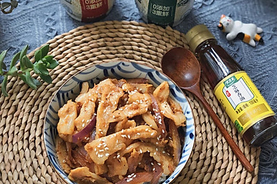 超快手❗️日式猪肉盖饭