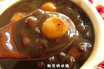 莲子赤豆元宵