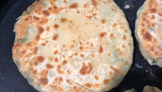 咸香肉饼
