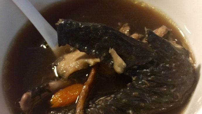 四物乌鸡汤