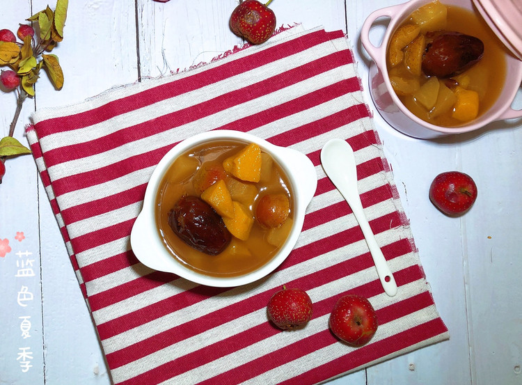 红果汤——开胃、解腻、助消化的做法