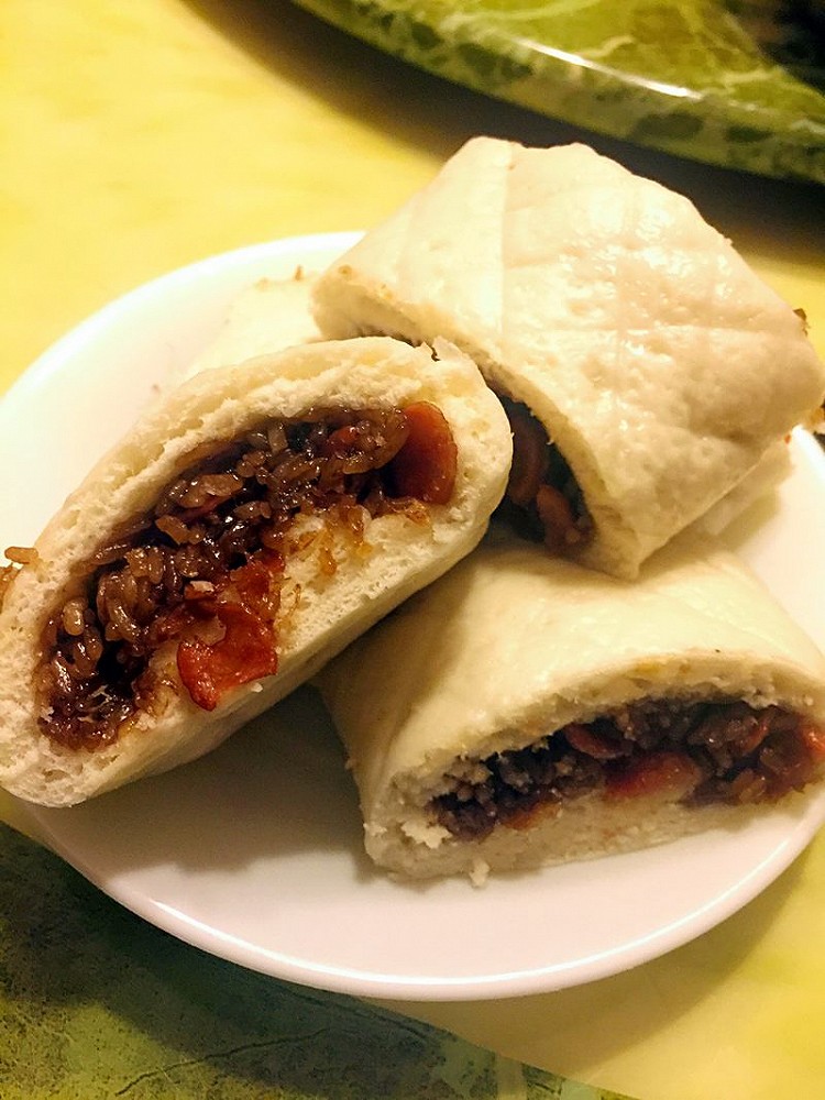 广式早点。糯米龙的做法