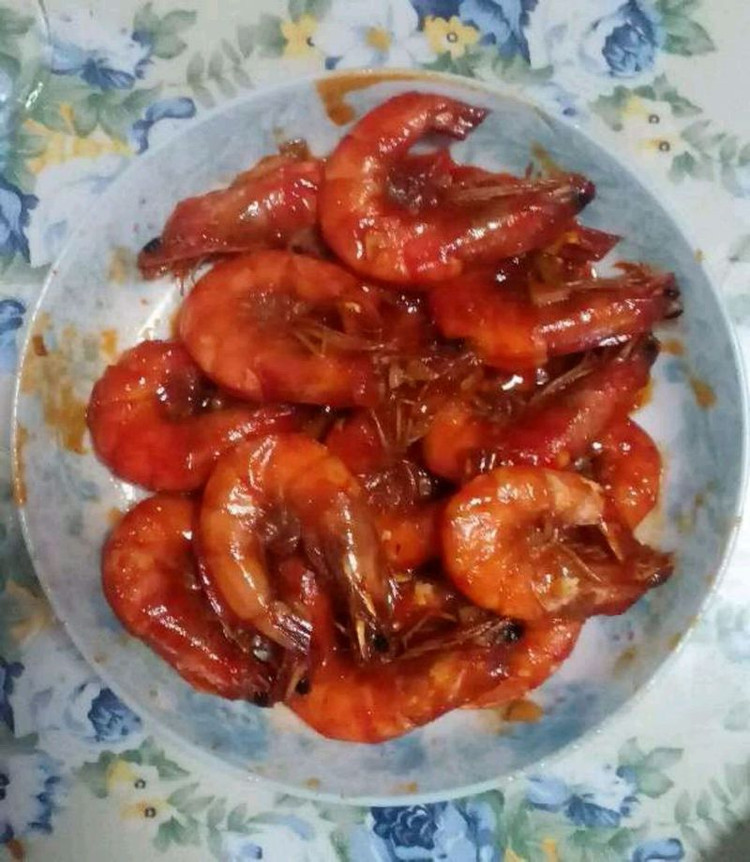 番茄大虾的做法