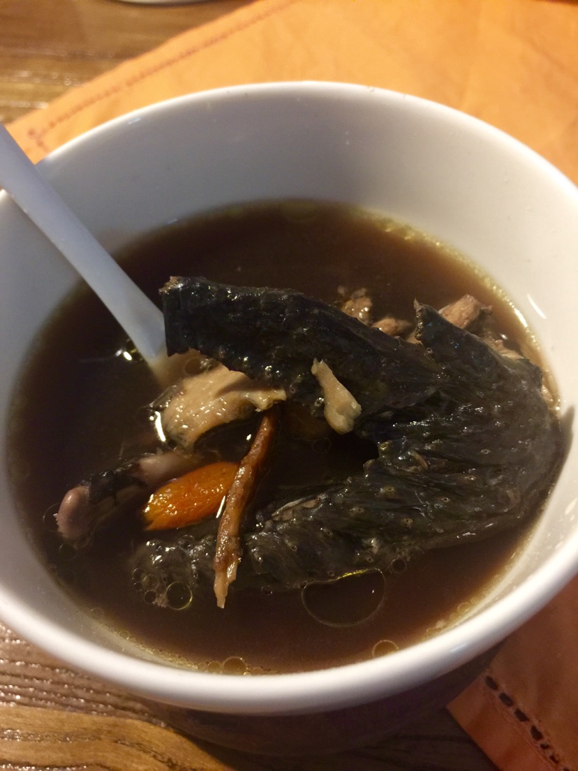 四物乌鸡汤