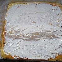#憋在家里吃什么#甜橙奶油蛋糕卷的做法图解14