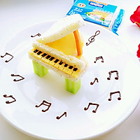 钢琴三明治#百吉福食尚达人#的做法图解13