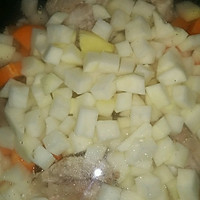 肉香丝滑营养玉米粥的做法图解3