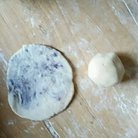 家常紫薯饼的做法图解7