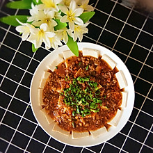 香菇肉沫豆腐