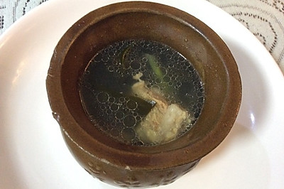 海带瓦罐汤