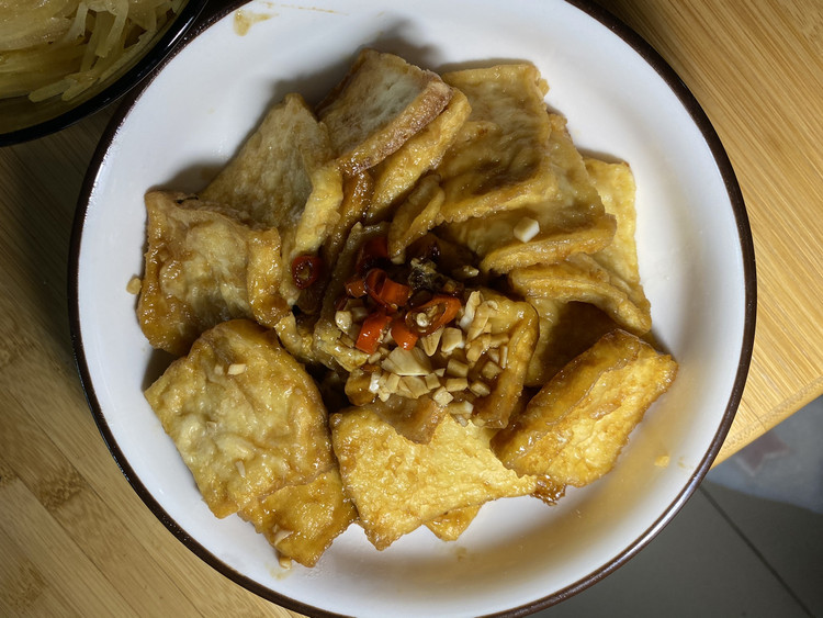 炖豆腐的做法