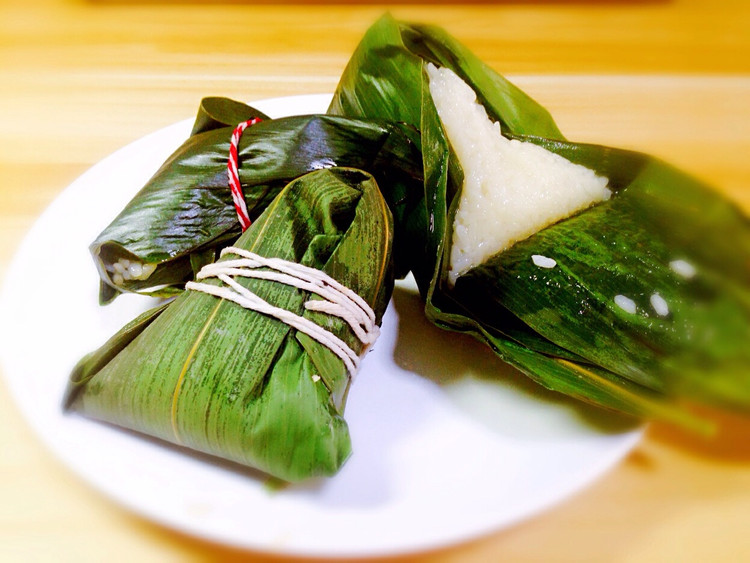 粽子（大枣红豆馅）的做法