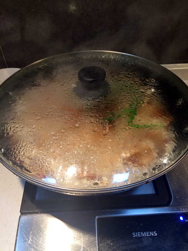茶树菇烧肉（详细步骤）的做法图解10