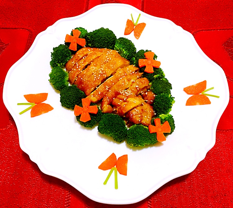 照烧鸡腿