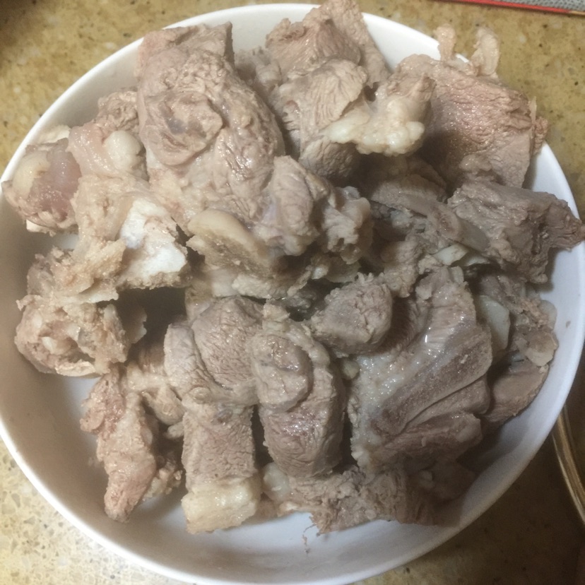 炖羊肉 - 养生食谱 by漠漠的做法图解7