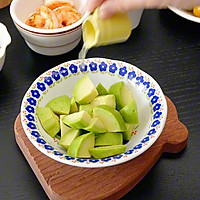 #打工人的健康餐#快乐减脂‼️虾仁蔬菜沙拉清爽又好吃的做法图解4