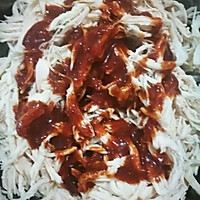 美味鸡胸肉丝的做法图解3