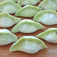 翡翠白菜饺子的做法图解19