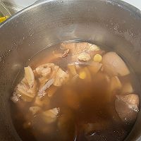 简单版莲藕猪骨汤的做法图解10