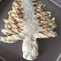 圣诞树面包的做法图解9