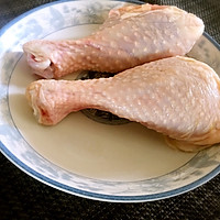 无油香煎鸡腿肉的做法图解1