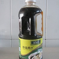 捞汁金针菇的做法图解2