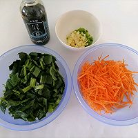 菠菜米线的做法图解2