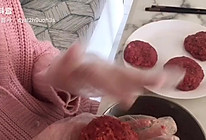 手工牛肉汉堡的做法