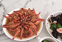 #美食说出“新年好”#开背大虾的做法