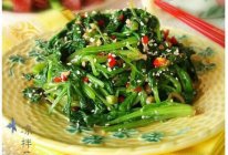 芝麻凉拌菠菜的做法